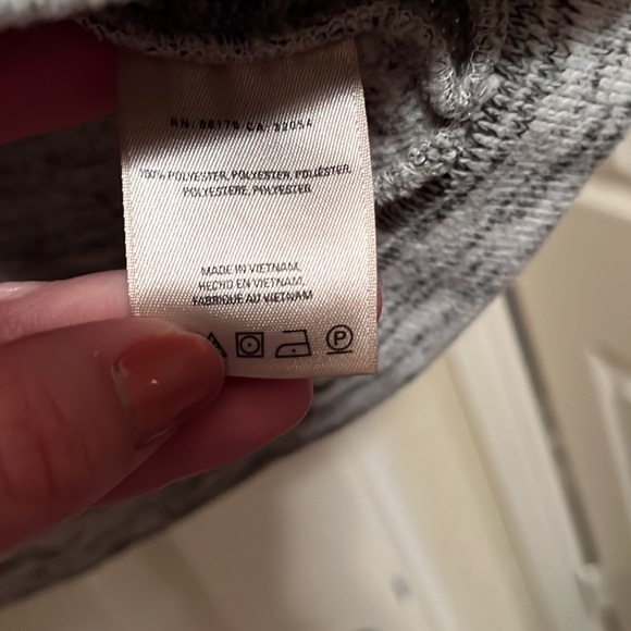 Anthropologie Saturday Sunday Grey Marled Pullover - Picture 7 of 8